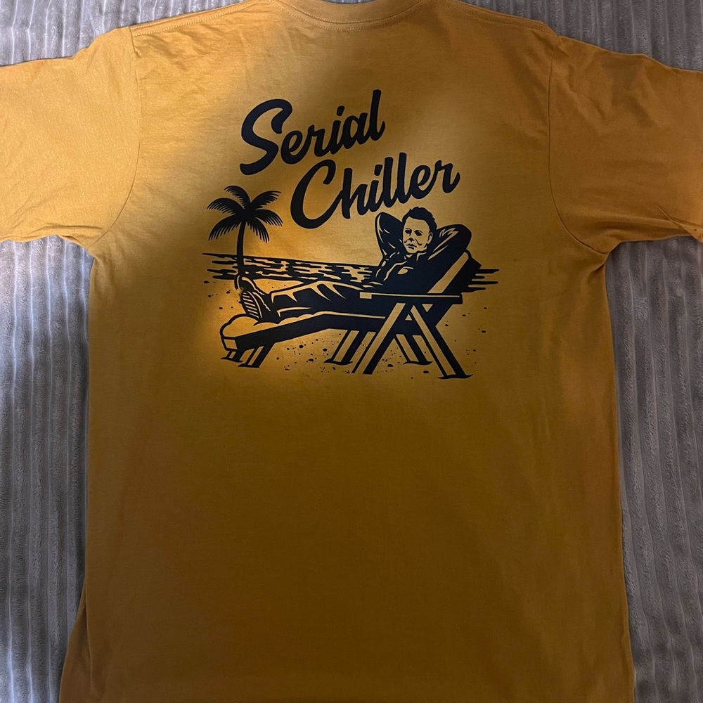 Michael Myers Serial Chiller Short Sleeve Shirt